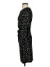 Talbots Polka Dots Black Casual Dress Size S (petite) - photo 5