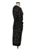 Talbots Polka Dots Black Casual Dress Size S (petite) - photo 4