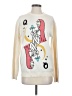 Disney Graphic Ivory Pullover Sweater Size S - photo 1