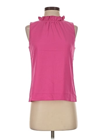 J.Crew Factory Store Sleeveless Blouse (view 1)