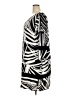Tiana B. Graphic Black Casual Dress Size 2X - photo 5