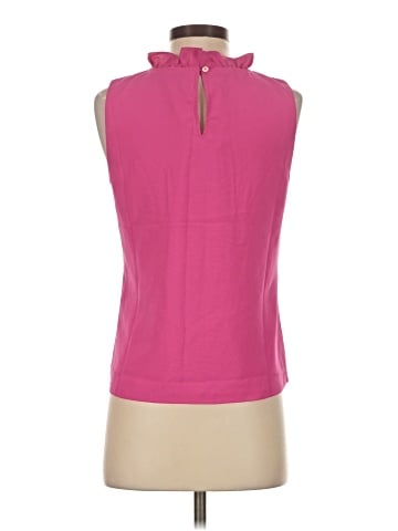 J.Crew Factory Store Sleeveless Blouse (view 2)