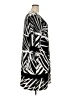 Tiana B. Graphic Black Casual Dress Size 2X - photo 4