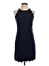 Maison Jules Solid Blue Casual Dress Size XS - photo 1