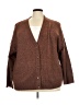 Torrid Brown Cardigan Size 4X Plus (4) - photo 1