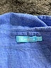 J. McLaughlin Solid Blue Casual Dress Size S - photo 7