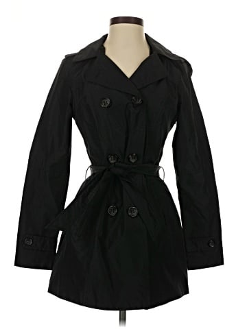 Celebrity Pink Trenchcoat (view 1)