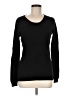 Uniqlo 100% Lurex Black Pullover Sweater Size M - photo 1