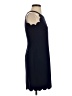 Maison Jules Solid Blue Casual Dress Size XS - photo 4
