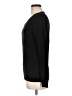 Uniqlo 100% Lurex Black Pullover Sweater Size M - photo 5