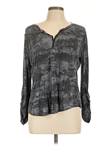 CALVIN KLEIN JEANS Long Sleeve Henley (view 1)