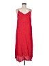Gap 100% Rayon Polka Dots Red Casual Dress Size M - photo 1