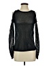 Rag & Bone/JEAN 100% Cotton Black Long Sleeve Top Size S - photo 1