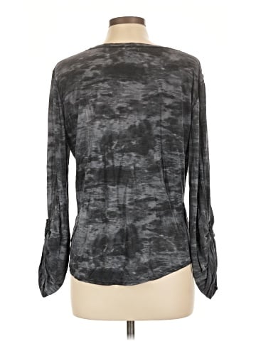 CALVIN KLEIN JEANS Long Sleeve Henley (view 2)