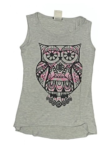 Lily Bleu Sleeveless T-Shirt (view 1)