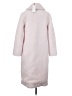 LoveShackFancy 100% Polyester Pink Coat Size XXS - photo 2