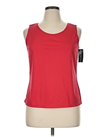 Notations Sleeveless Top (view 1)