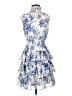 Express 100% Polyester Blue Cocktail Dress Size XS - photo 1