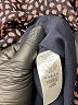 Ann Taylor 100% Polyester Polka Dots Black Long Sleeve Blouse Size S - photo 8