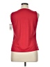 Notations Red Sleeveless Top Size XL - photo 2