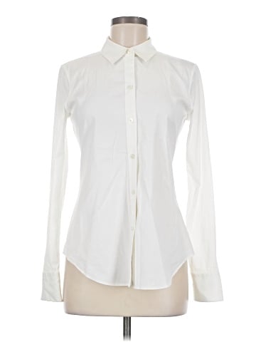 Theory Long Sleeve Blouse (view 1)