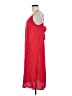 Gap 100% Rayon Polka Dots Red Casual Dress Size M - photo 5