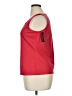 Notations Red Sleeveless Top Size XL - photo 5