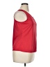 Notations Red Sleeveless Top Size XL - photo 4