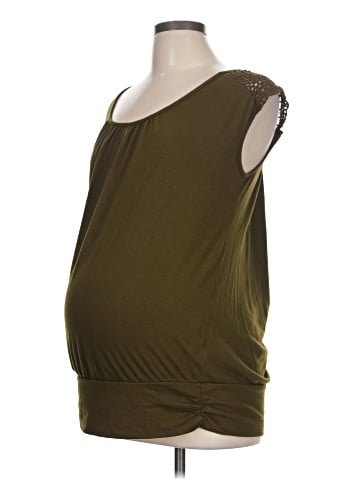 Liz Lange Maternity for Target Sleeveless Blouse (view 1)