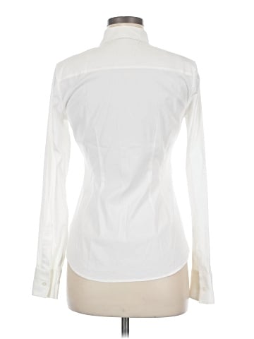 Theory Long Sleeve Blouse (view 2)