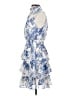 Express 100% Polyester Blue Cocktail Dress Size XS - photo 5
