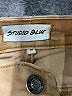 STUDIO BLUE Tan Jeans Size 28 waist - photo 7