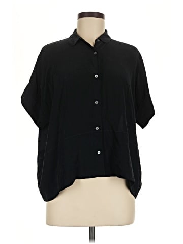 Everlane Short Sleeve Blouse (view 1)