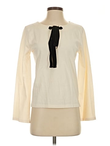 J.Crew Long Sleeve Blouse (view 1)