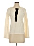 J.Crew 100% Cotton Ivory Long Sleeve Blouse Size S - photo 1