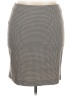Elle Houndstooth Gray Casual Skirt Size XXL - photo 1