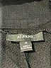 Alfani Solid Black Active Pants Size 14 - photo 4
