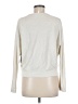 Eyeshadow Color Block White Sweatshirt Size M - photo 2