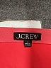 J.Crew 100% Polyester Solid Pink Casual Skirt Size S - photo 4
