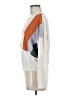 Eyeshadow Color Block White Sweatshirt Size M - photo 5