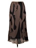 Prettygarden 100% Polyester Graphic Brown Formal Skirt Size S - photo 1