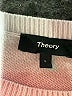 Theory Silver Pullover Sweater Size L - photo 7