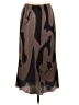 Prettygarden 100% Polyester Graphic Brown Formal Skirt Size S - photo 2