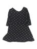 Old Navy 100% Cotton Polka Dots Black Dress Size M (kids) - photo 1