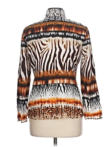 Lafayette 148 New York Long Sleeve Blouse (view 2)