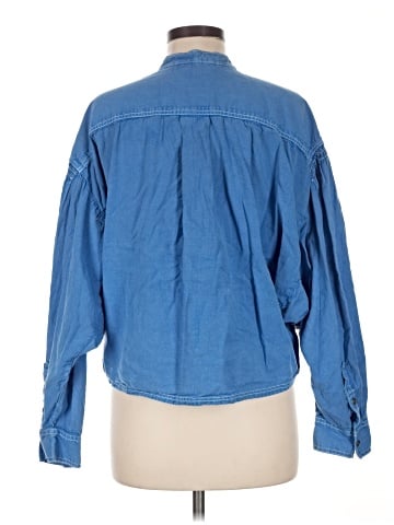 Pilcro Long Sleeve Button-Down Shirt (view 2)
