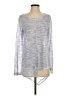 Akemi + Kin Silver Long Sleeve Top Size S - photo 1