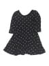 Old Navy 100% Cotton Polka Dots Black Dress Size M (kids) - photo 2