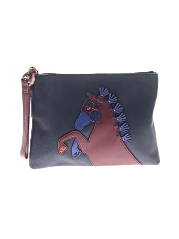 Tory Burch Leather Wristlet (view 1)