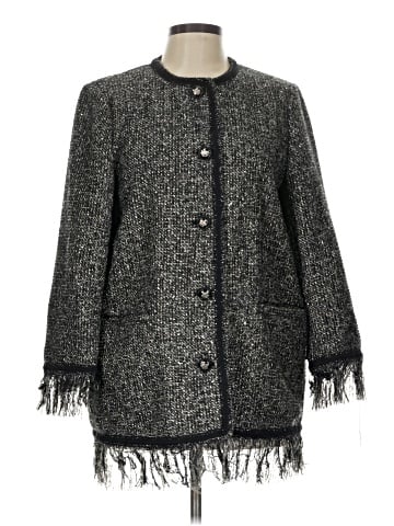 Zara Basic Coat (view 1)